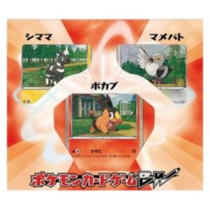 Pokemon Tepig Collection Sheet Japanese