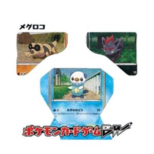 Pokemon Oshawott Collection Sheet Japanese
