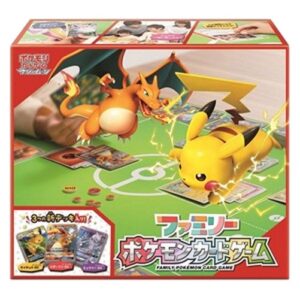 Pokemon Sun & Moon Family Pokemon Card Game