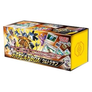 Pokemon Ultra Sun Deck Build Box