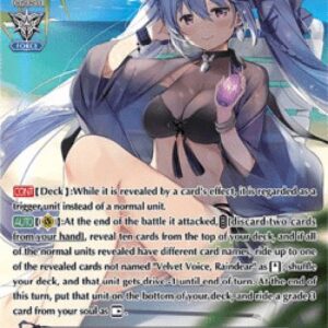 Cardfight!! Vanguard Velvet Voice, Raindear [V Format]