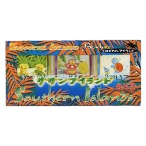 Pokemon Tropical Island Beach Set