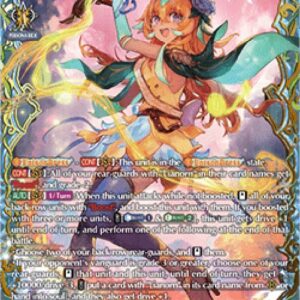 Cardfight!! Vanguard Bandmaster of Blooming Dreams, Lianorn Traumend [D-For