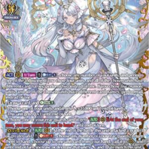 Cardfight!! Vanguard Fated One of Ever-changing, Krysrain Cadenza [D-Format