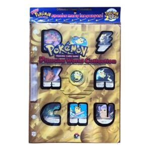 Pokemon Pikachu World Collection 2000 Set