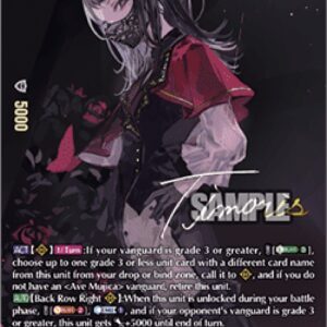 Cardfight!! Vanguard Timoris the Intelligent [D-Format]