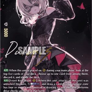 Cardfight!! Vanguard Doloris the Kindhearted [D-Format]