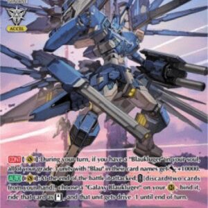 Cardfight!! Vanguard Stern Blaukluger [V Format]