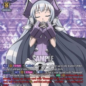 Cardfight!! Vanguard Oath of Salvation, Iron Maiden Jeanne [D Format]