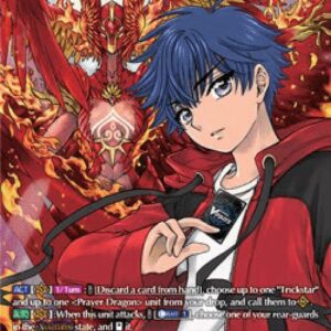 Cardfight!! Vanguard Chakrabarthi Phoenix Dragon, Nirvana Jheva [D Format]
