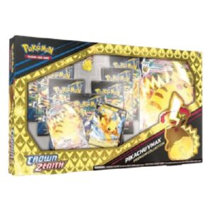 Pokémon Crown Zenith: Pikachu VMAX Premium Collection