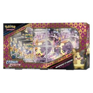 Pokemon Crown Zenith: Morpeko V-UNION Premium Treasures Collection