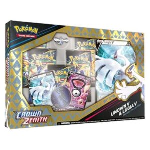 Pokemon Crown Zenith: Unown V & Lugia V Special Collection German