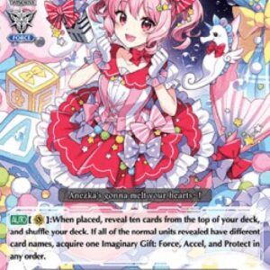 Cardfight!! Vanguard Heart Monopoly, Anezka [V Format]
