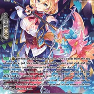 Cardfight!! Vanguard Silver Thorn Assistant, Irina [V Format]