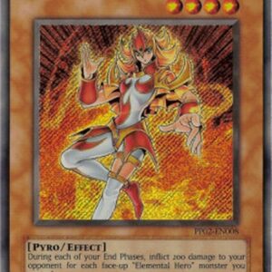 Yu-Gi-Oh! Elemental HERO Lady Heat
