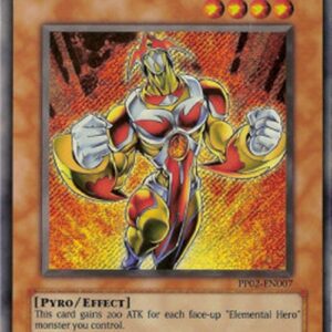 Yu-Gi-Oh! Elemental HERO Heat
