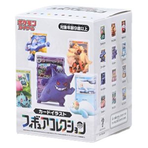 Pokemon Card Illustration Figure Collection