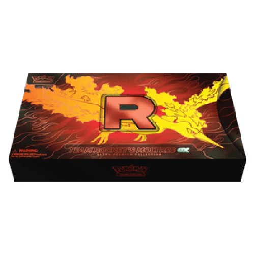 Pokemon Team Rockets Moltres ex Ultra-Premium Collection