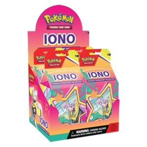 Pokemon Iono Premium Tournament Collection Display