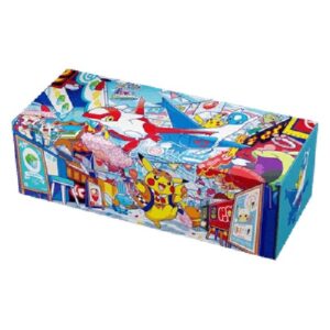 Pokemon Center Fukuoka Special Box Japanese