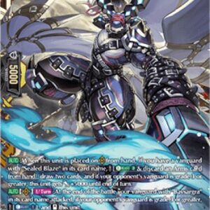 Cardfight!! Vanguard Sealed Blaze Dragon, Yyugmashad [D-Format]