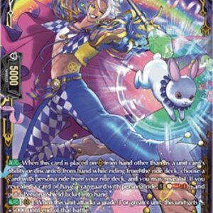 Cardfight!! Vanguard Colorful Magician, Rayvos [D-Format]