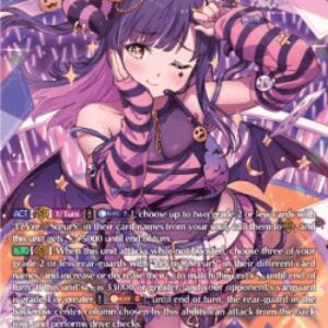 Cardfight!! Vanguard LèVreSœurS, Charmout [D-Format]