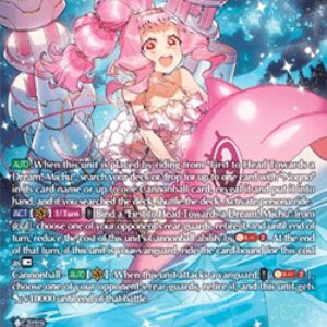 Cardfight!! Vanguard Glistening Mood, Michu [D-Format]