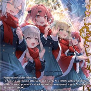 Cardfight!! Vanguard Stille Nacht [D-Format]