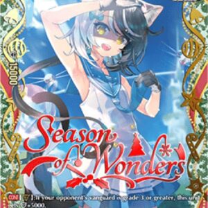 Cardfight!! Vanguard Snowskip, Palvi [D Format]