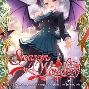 Cardfight!! Vanguard Transparent Snowy Night, Beretoi [D Format]