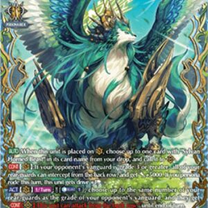 Cardfight!! Vanguard Sylvan Horned Beast Emperor, Magnolia Patriach [D-Form