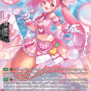 Cardfight!! Vanguard Loving Pink, Francette [D-Format]