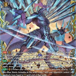 Cardfight!! Vanguard Blue Storm Supreme Dragon, Glory Maelstrom [D-Format]