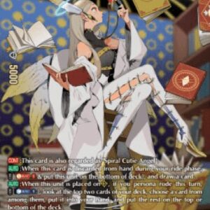 Cardfight!! Vanguard Magical Librarian Head, Soltiriel [D-Format]