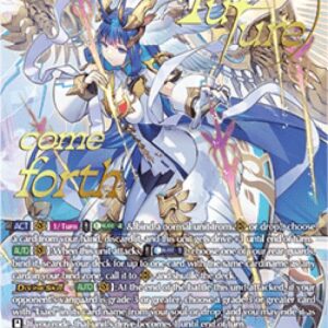 Cardfight!! Vanguard Fated One of Sacred Time, Liael=Draconis [D-Format]