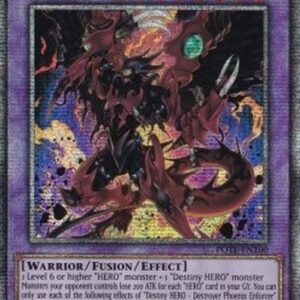 Yu-Gi-Oh! Destiny HERO - Destroyer Phoenix Enforcer