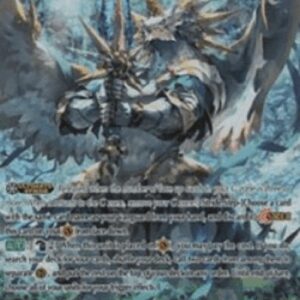 Cardfight!! Vanguard Zeroth Dragon of Zenith Peak, Ultima [G Format]