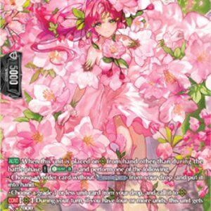 Cardfight!! Vanguard Amicable Maiden, Alvina [D-Format]