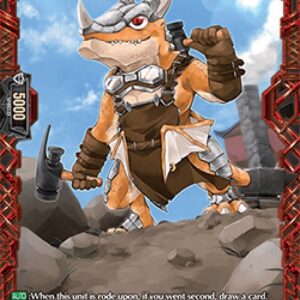 Cardfight!! Vanguard Smith Apprentice, Zedhlans [D-Format]