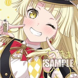 Cardfight!! Vanguard 10th anniv Hello, Happy World! Kokoro Tsurumaki [D-For