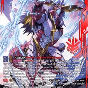 Cardfight!! Vanguard Brawler, Big Bang Knuckle Dragon [D-Format]