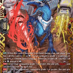 Cardfight!! Vanguard Dragonvortex, Belligeacro [D-Format]