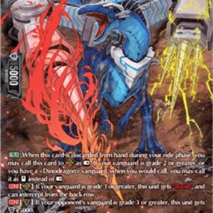 Cardfight!! Vanguard Dragonvortex, Belligeacro [D-Format]