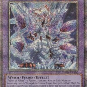 Yu-Gi-Oh! Mirrorjade the Iceblade Dragon