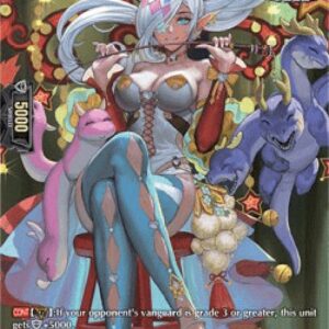 Cardfight!! Vanguard Rouse Wildmaster, Riley [D Format]