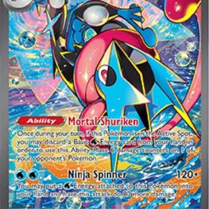 Pokemon Mega Greninja ex