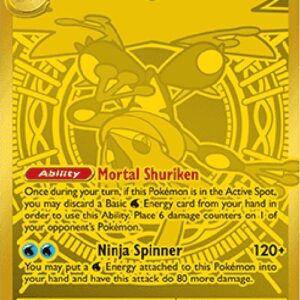Pokemon Mega Greninja ex