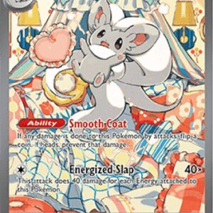Pokemon Cinccino ex